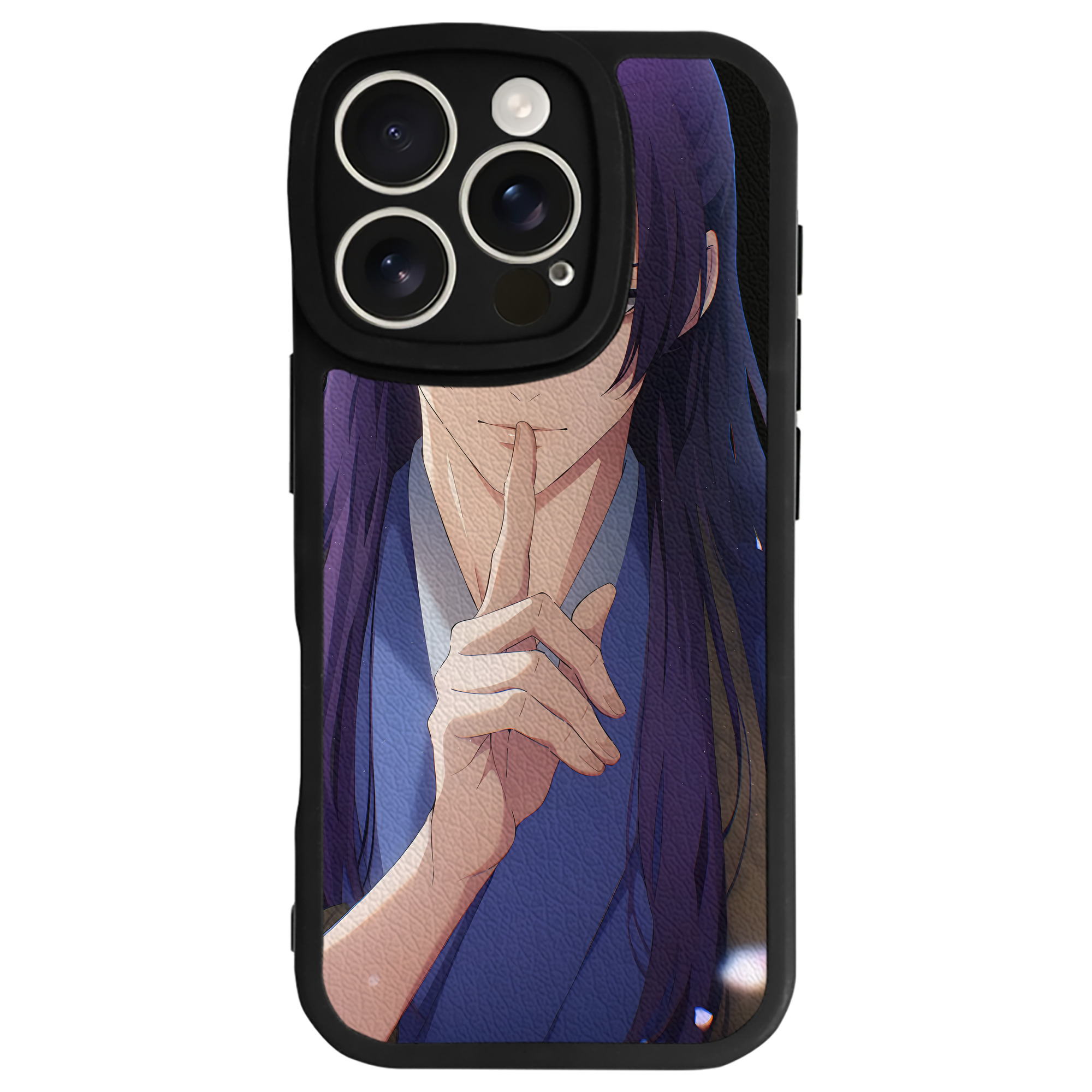 （画像用） 薬屋のひとりごと The Apothecary Diaries 【iPhone 16シリーズ対応】シリコンスマホケース（レザー調） 材質：シリコン